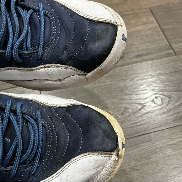 Nike air Jordan 12 retro indigo men’s size 10.5 - Picture 7 of 7